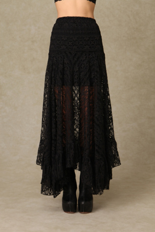 Directions In Lace Maxi Slip