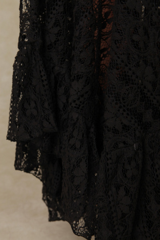 Directions In Lace Maxi Slip