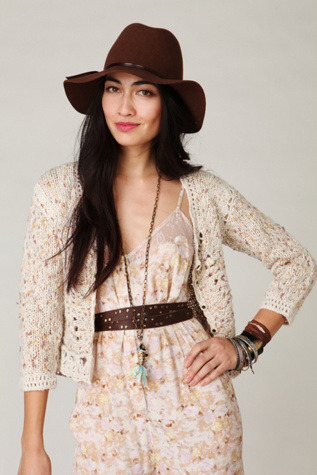 Marled Cardigan