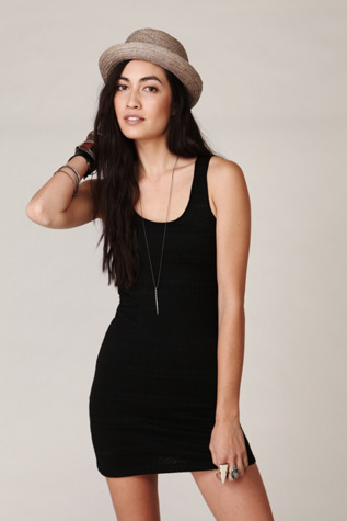 Pinwheel Bodycon Dress