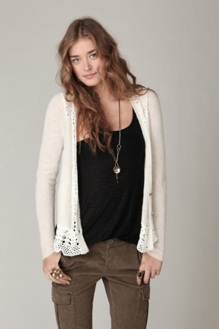 Cherished Crochet Cardigan