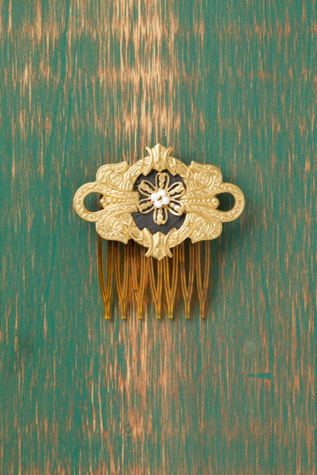 Filigree Hair Comb