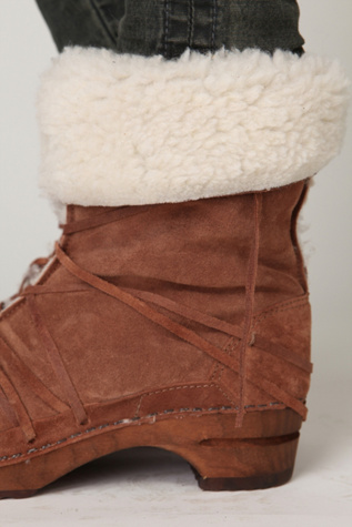 Tan Suede