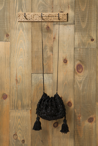 FP-1 Treasure Fringe Cinch Bag