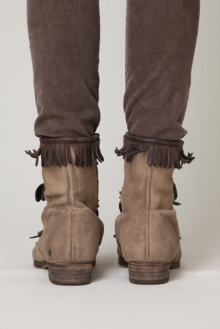 Beige Suede