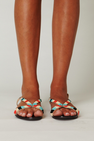 Nyle Bead Sandal