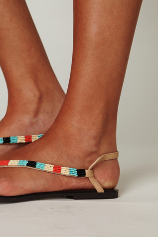 Nyle Bead Sandal
