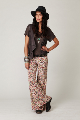 FP ONE Floral Fields Wideleg Pant