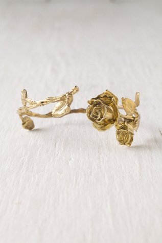 Roses & Leaves Armband