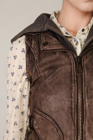 Doma Leather Vest