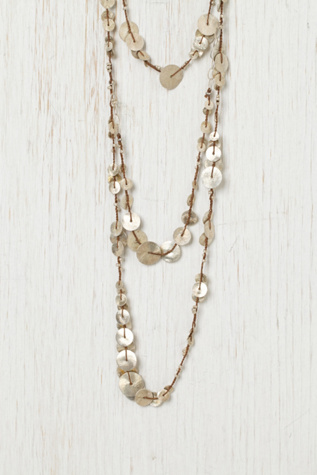 Gold Rush Necklace