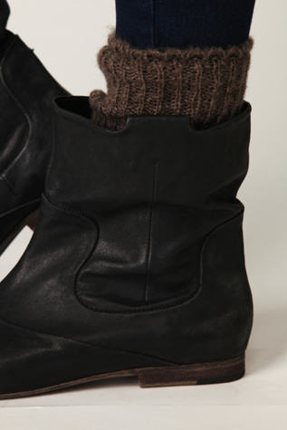 Stirrup Ankle Boot