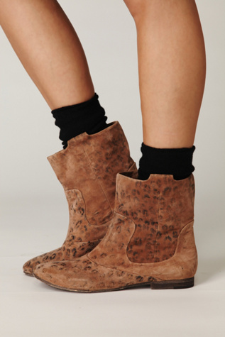 Stirrup Ankle Boot