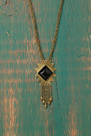 Arches Stone Pendant