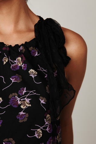 Bow Halter Tunic