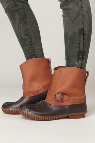 Pull On Duck Boot