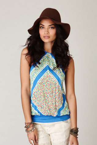Picnic In Paris Halter
