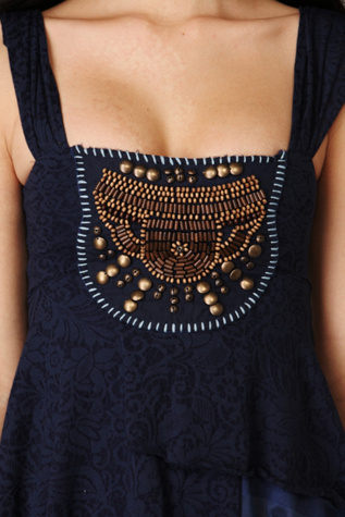 Paradise Bib Burnout Top