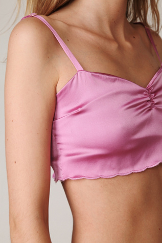 Disco Dropout Bralette