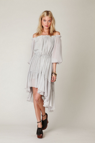 Shaku Peasant Dress