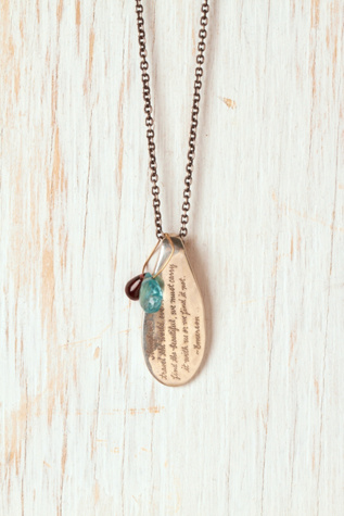 Pacific Charm Necklace