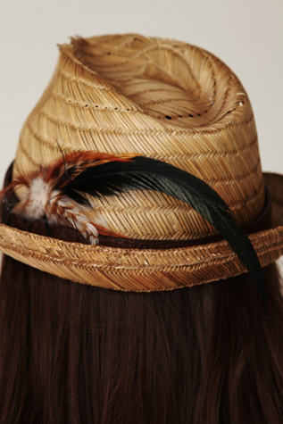 Tattered Feather Fedora