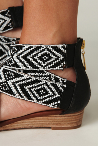 Delphine Wedge Sandal