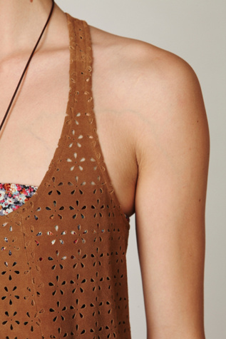 Suede Tank