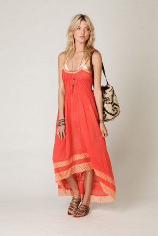 FP ONE Sunburst Maxi Dress