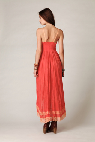 FP ONE Sunburst Maxi Dress
