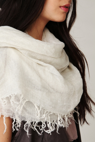 Shimmer Gauze Scarf