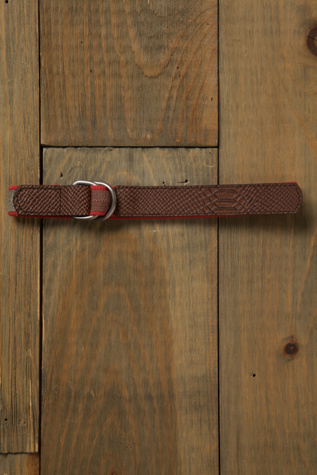 Embossed Waist Belt
