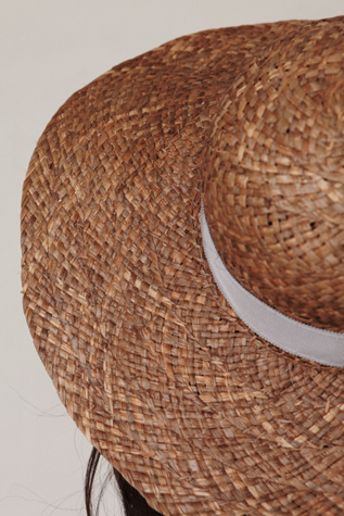 Seine Wide Brim Hat