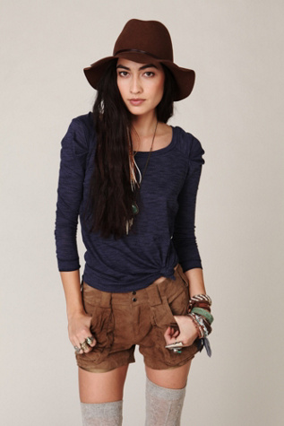 Crepe Pullover