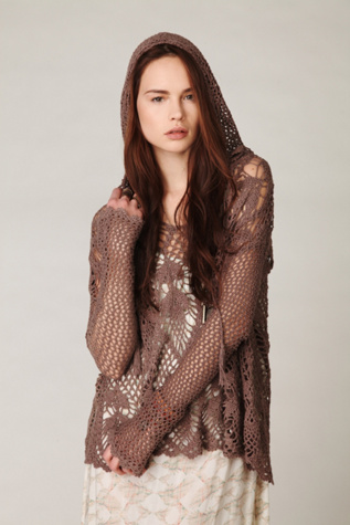 Pacifica Crochet Hoodie
