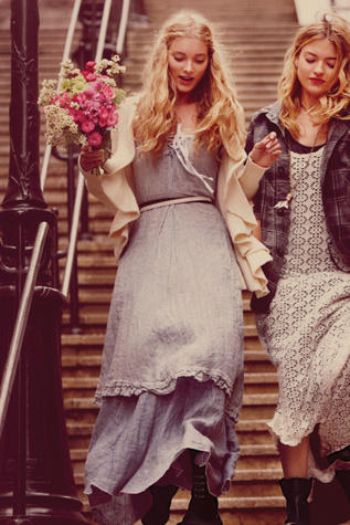 CP Shades Stripe Maxi Skirt