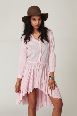 FP-1 Around Town Shirt Dress