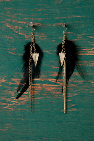 Arrowhead Earring