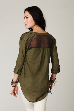 Longsleeve Linen Buttondown
