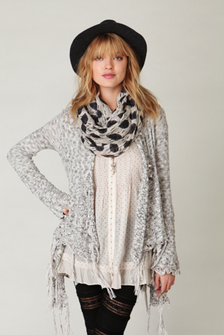 Fantasy Fringe Cardigan