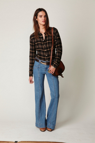 Super 70's Wideleg Jean