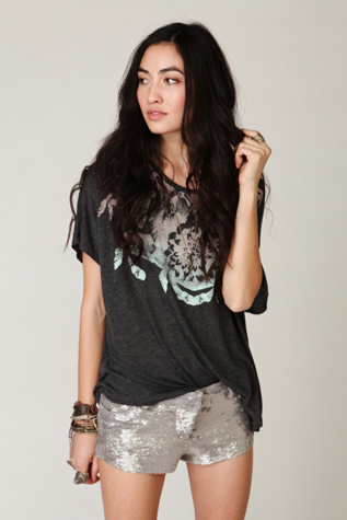 IRO Sequin Shorts