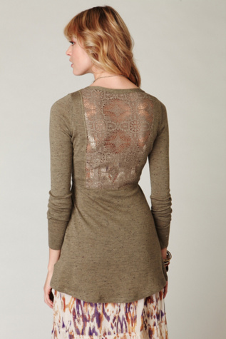 Long and Lean Speckled Cardigan