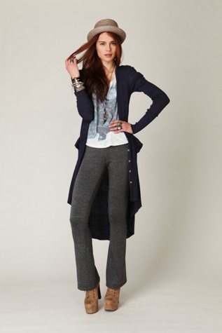 FP Knit Ponte Flare