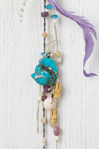 Feather Necklace
