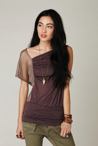 FP New Romantics Asymmetrical Sea Top