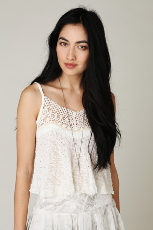 Desert Gypsy Crop Top