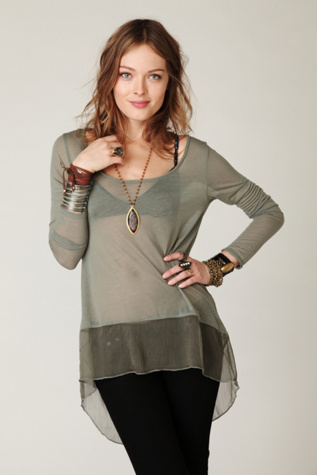 Love In Chiffon Top