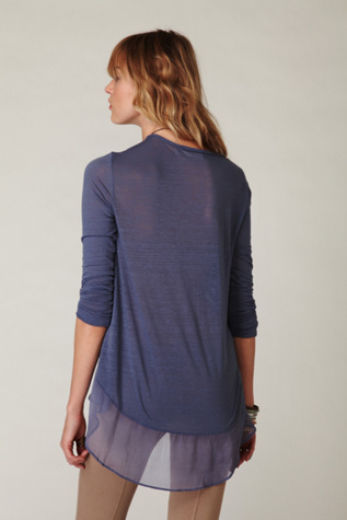 Love In Chiffon Top
