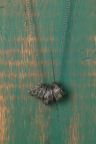 Foreign Rings Necklace